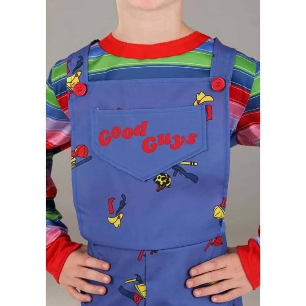 Boy's Child's Play Chucky Costume‎ - Size Medium